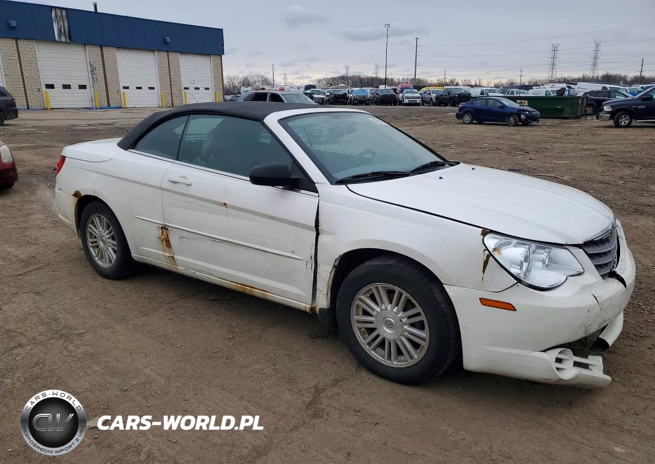 2008 Chrysler Sebring VIN:1C3LC45K78N284493 - 4