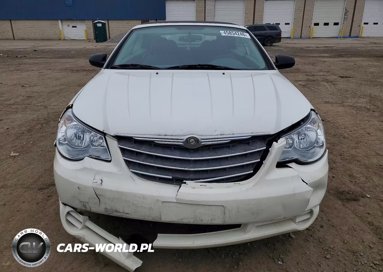 2008 Chrysler Sebring VIN:1C3LC45K78N284493 - 5
