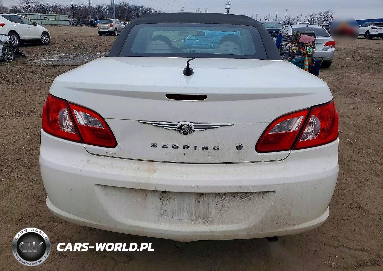 2008 Chrysler Sebring VIN:1C3LC45K78N284493 - 6