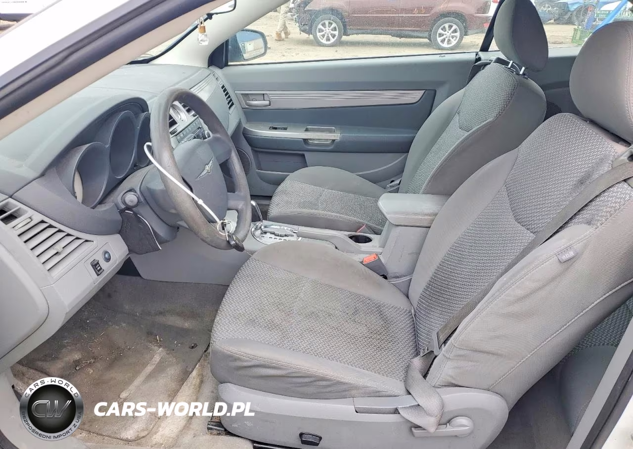 2008 Chrysler Sebring VIN:1C3LC45K78N284493 - 7