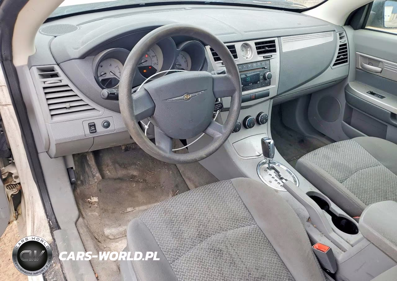 2008 Chrysler Sebring VIN:1C3LC45K78N284493 - 8