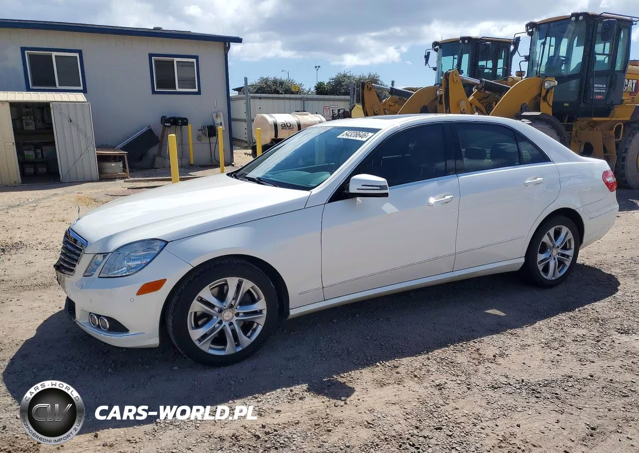 2011 Mercedes-Benz E 350