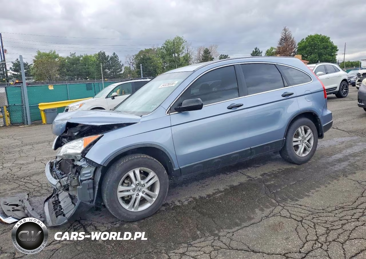 2010 Honda Cr-V Ex
