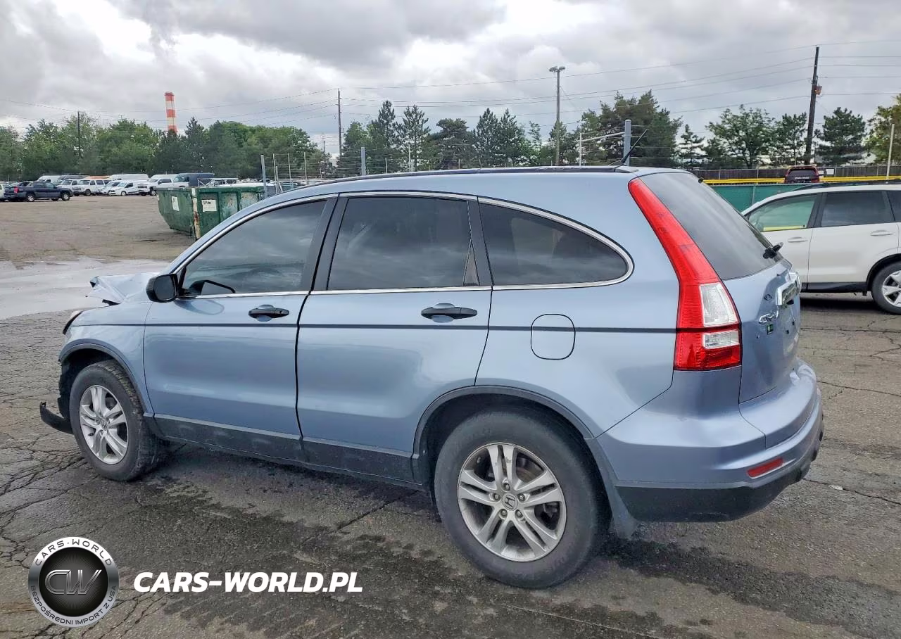 2010 Honda Cr-V Ex VIN:5J6RE4H51AL031140 - 2