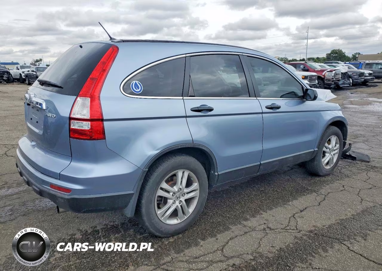 2010 Honda Cr-V Ex VIN:5J6RE4H51AL031140 - 3