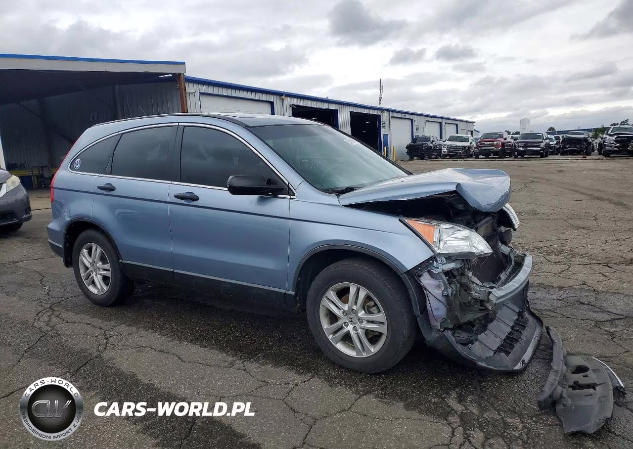 2010 Honda Cr-V Ex VIN:5J6RE4H51AL031140 - 4