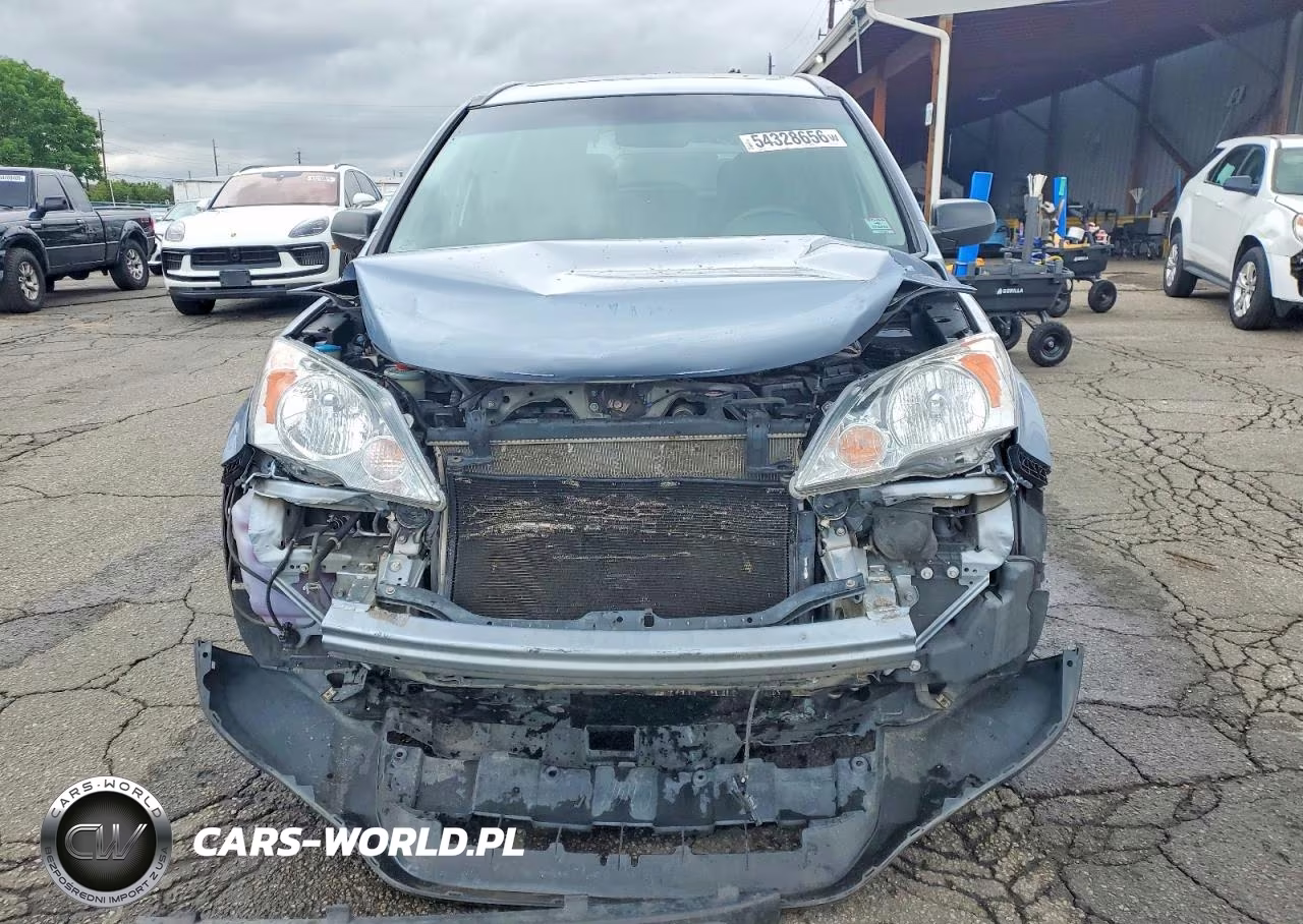 2010 Honda Cr-V Ex VIN:5J6RE4H51AL031140 - 5
