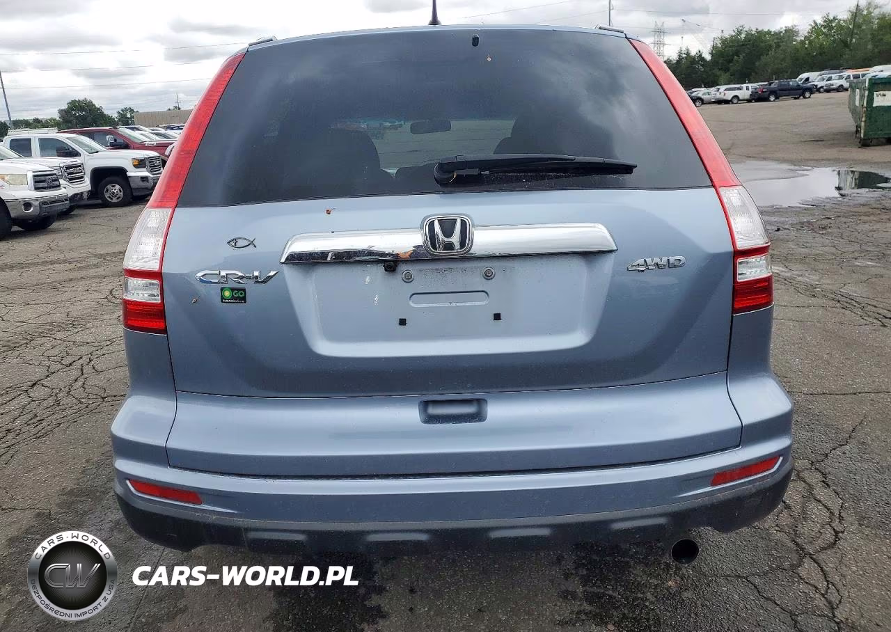 2010 Honda Cr-V Ex VIN:5J6RE4H51AL031140 - 6