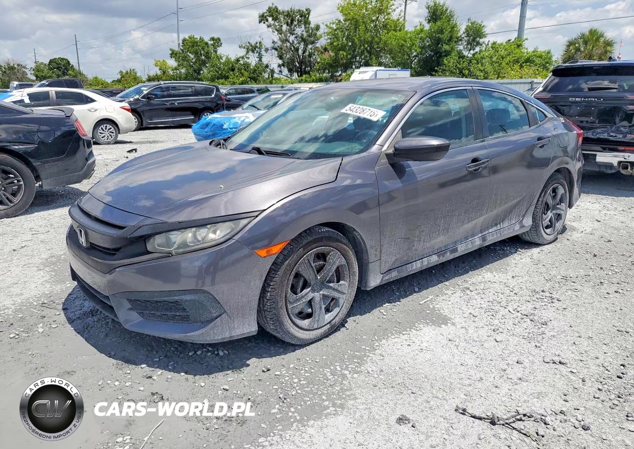 2018 Honda Civic Lx – zdjęcie 1 z 12