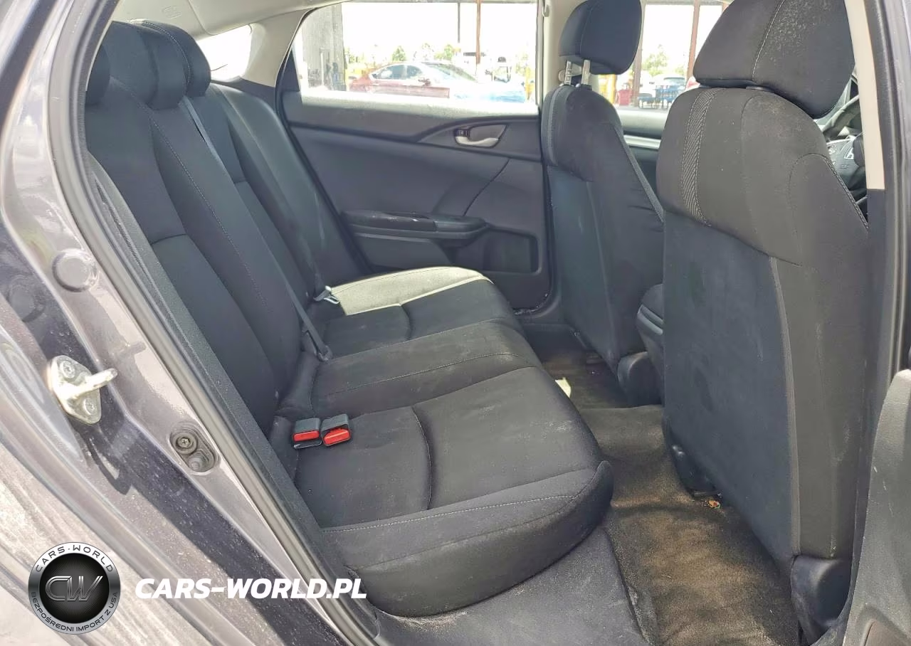2018 Honda Civic Lx VIN:2HGFC2F54JH608487 - 10