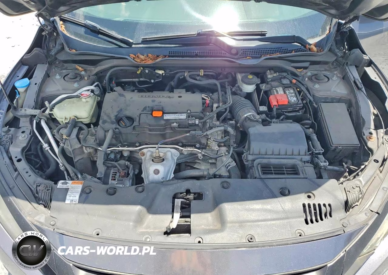 2018 Honda Civic Lx VIN:2HGFC2F54JH608487 - 11