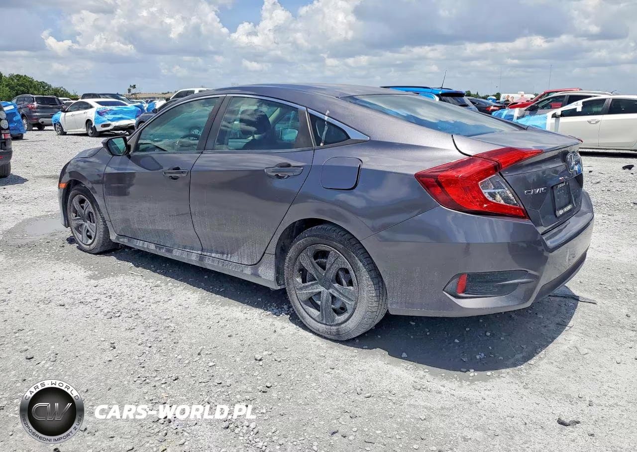 2018 Honda Civic Lx VIN:2HGFC2F54JH608487 - 2