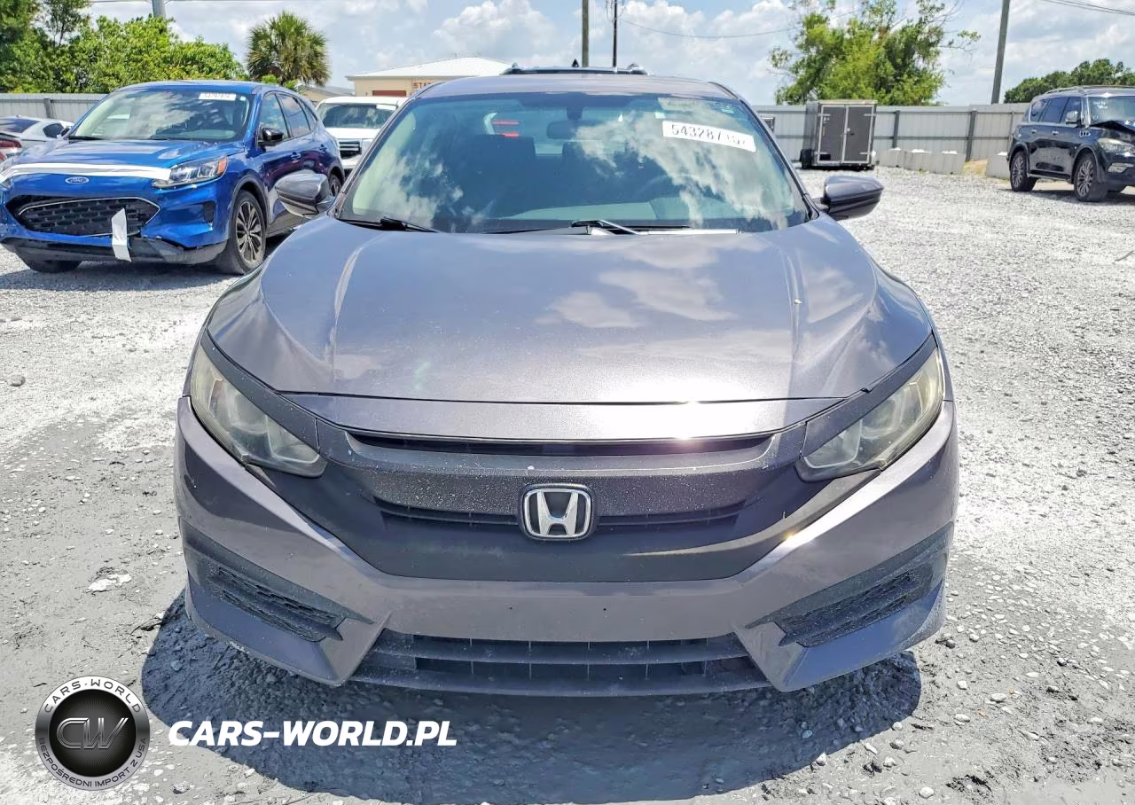 2018 Honda Civic Lx VIN:2HGFC2F54JH608487 - 5