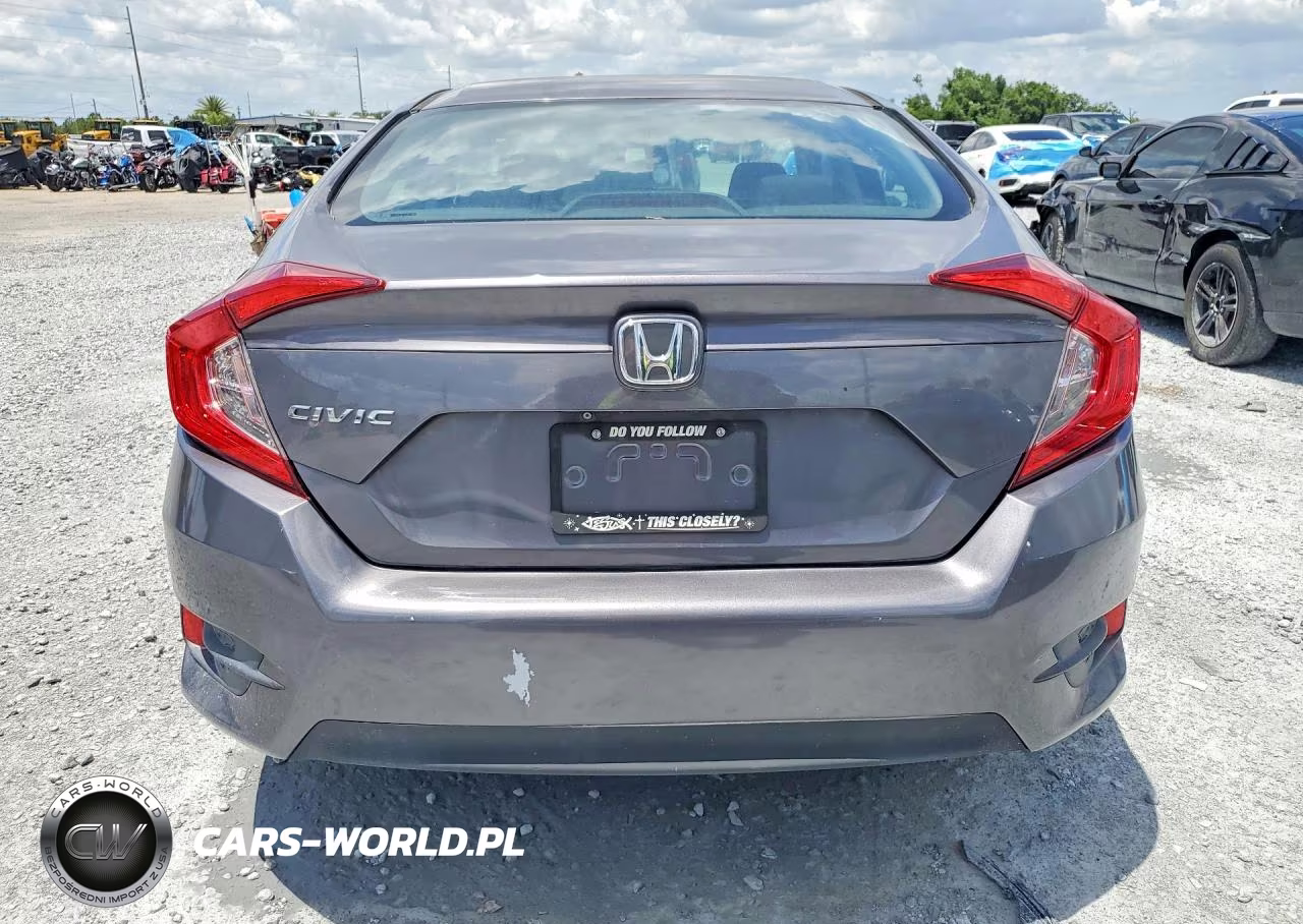 2018 Honda Civic Lx VIN:2HGFC2F54JH608487 - 6