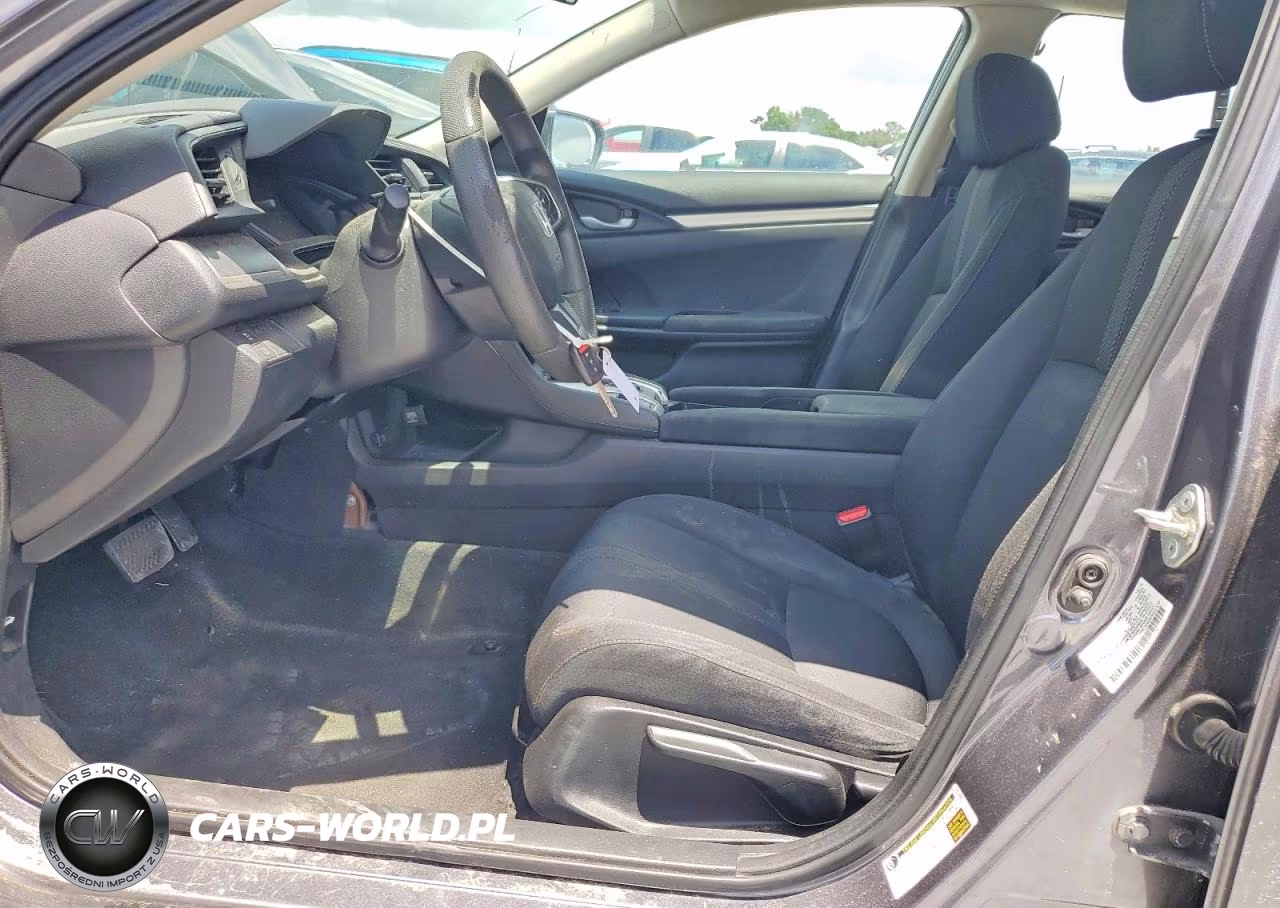 2018 Honda Civic Lx VIN:2HGFC2F54JH608487 - 7