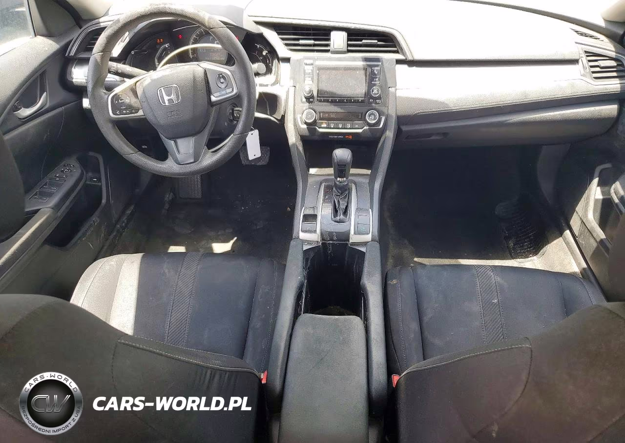 2018 Honda Civic Lx VIN:2HGFC2F54JH608487 - 8