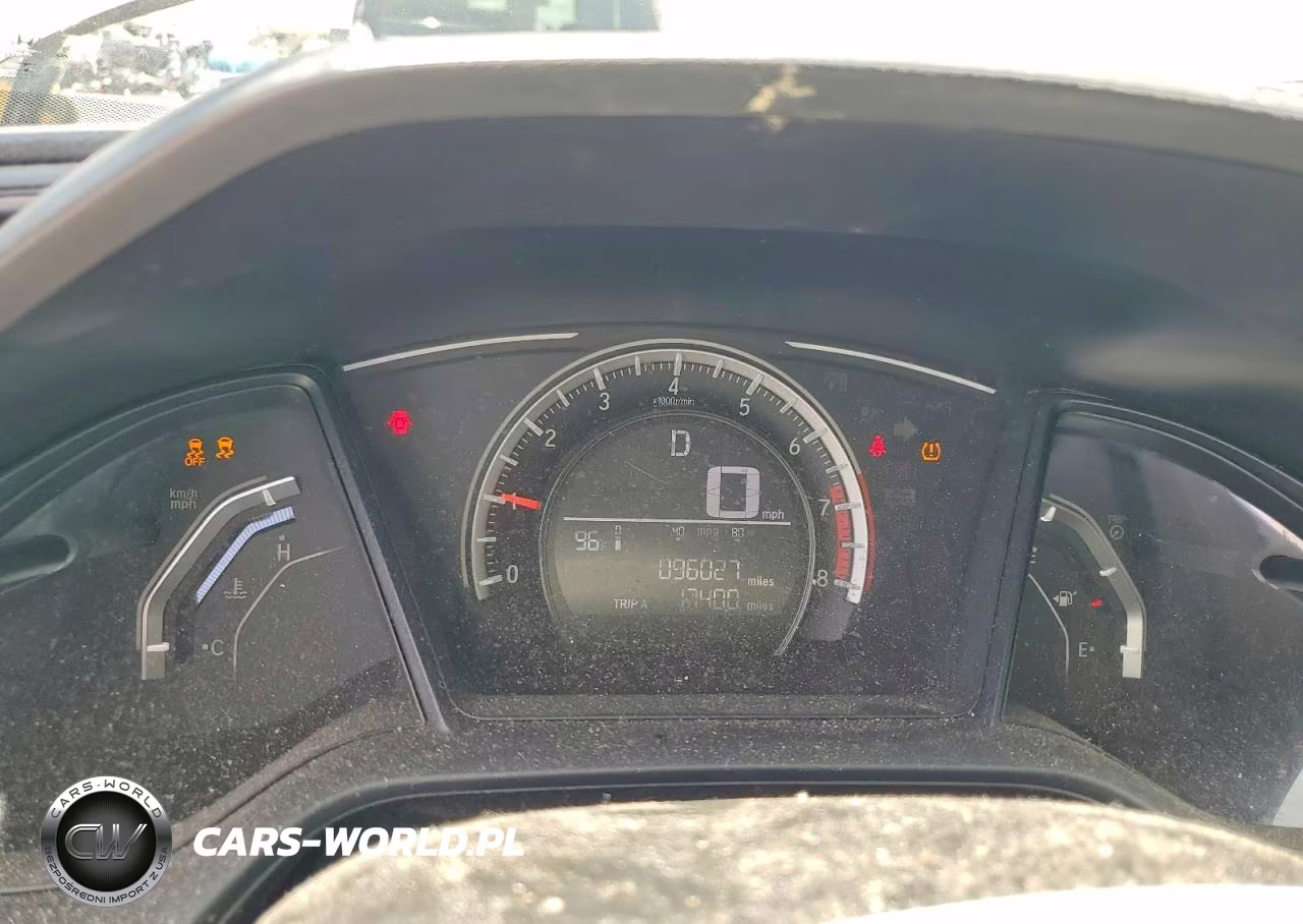 2018 Honda Civic Lx VIN:2HGFC2F54JH608487 - 9