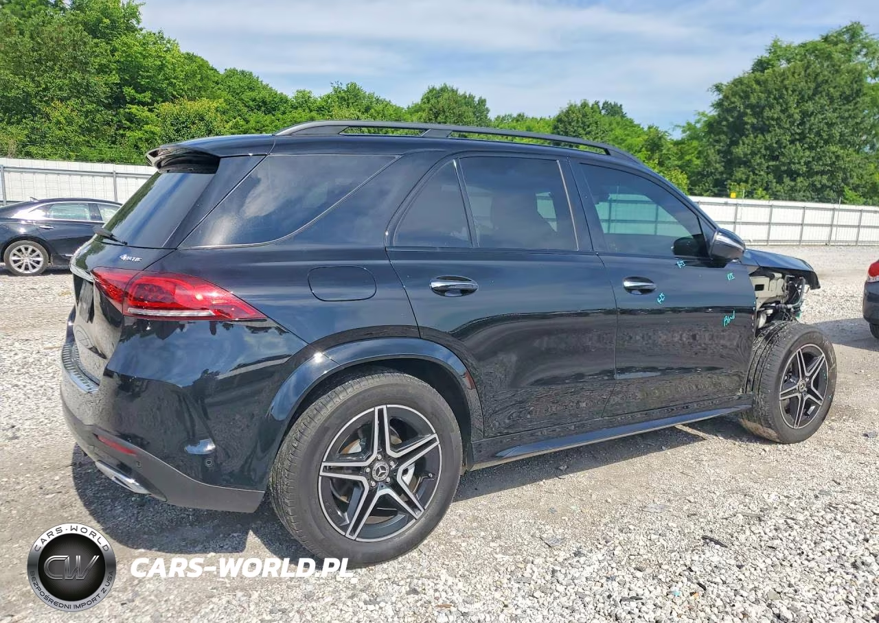 2022 Mercedes-Benz Gle 350 4Matic VIN:4JGFB4KB1NA809062 - 3