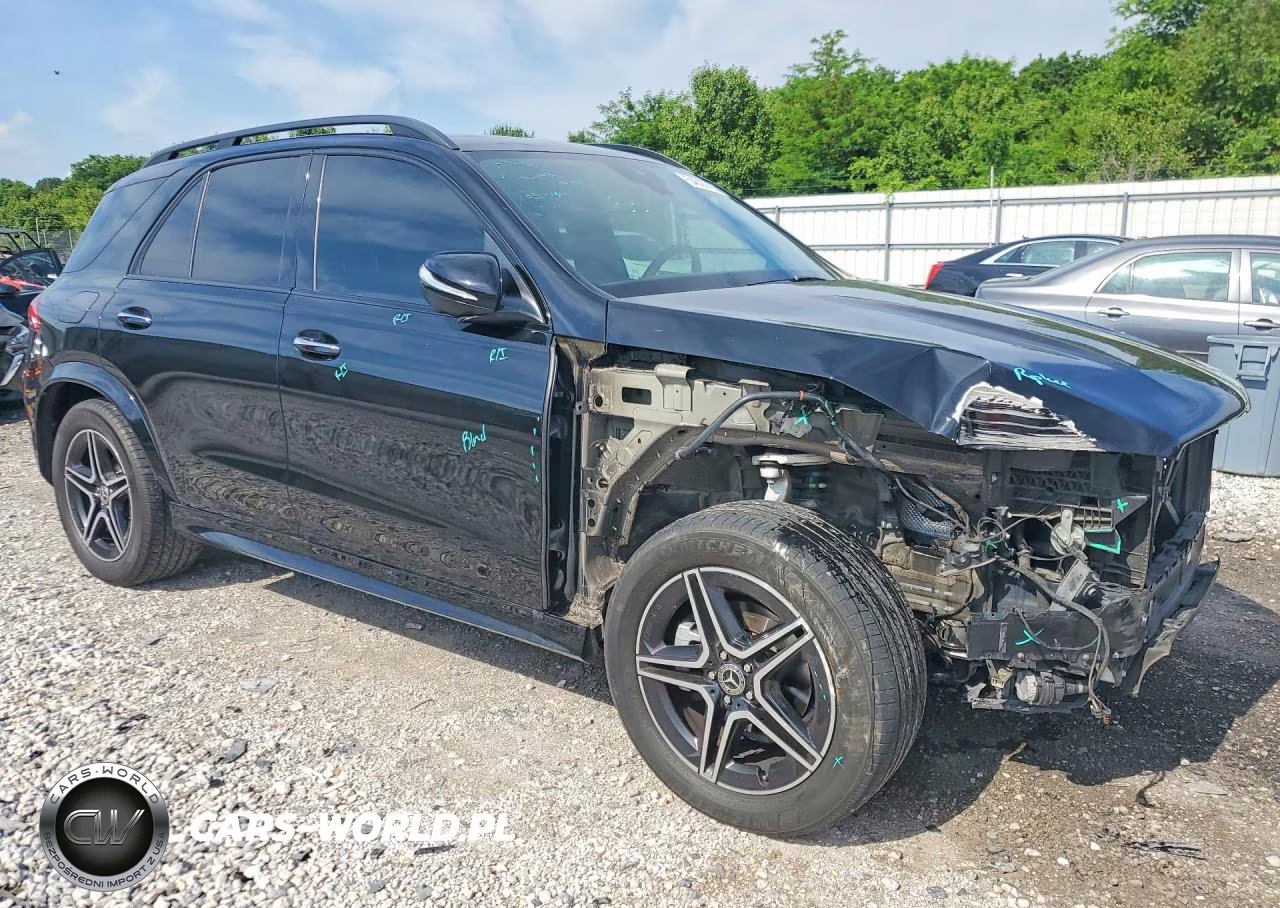 2022 Mercedes-Benz Gle 350 4Matic VIN:4JGFB4KB1NA809062 - 4