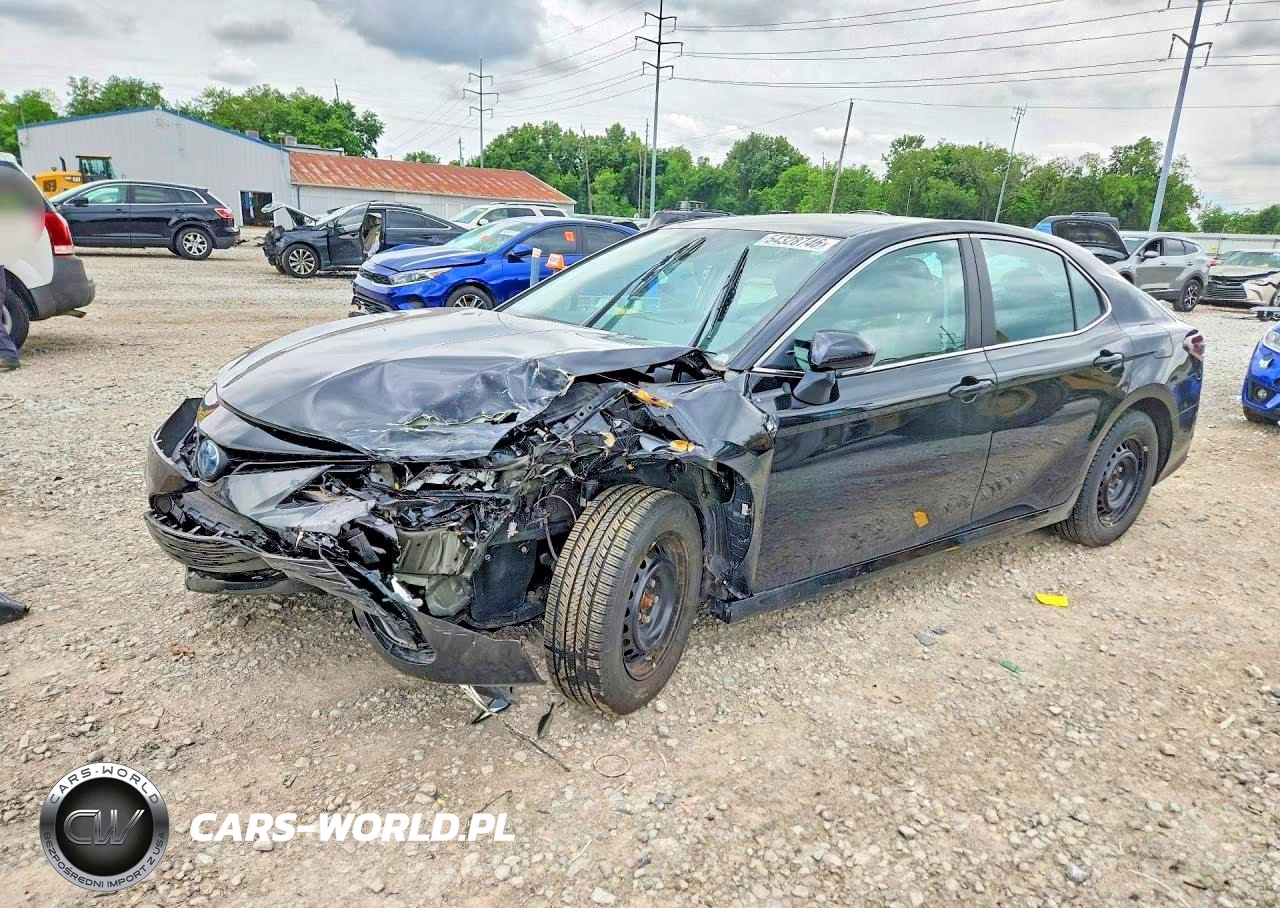 2021 Toyota Camry Le