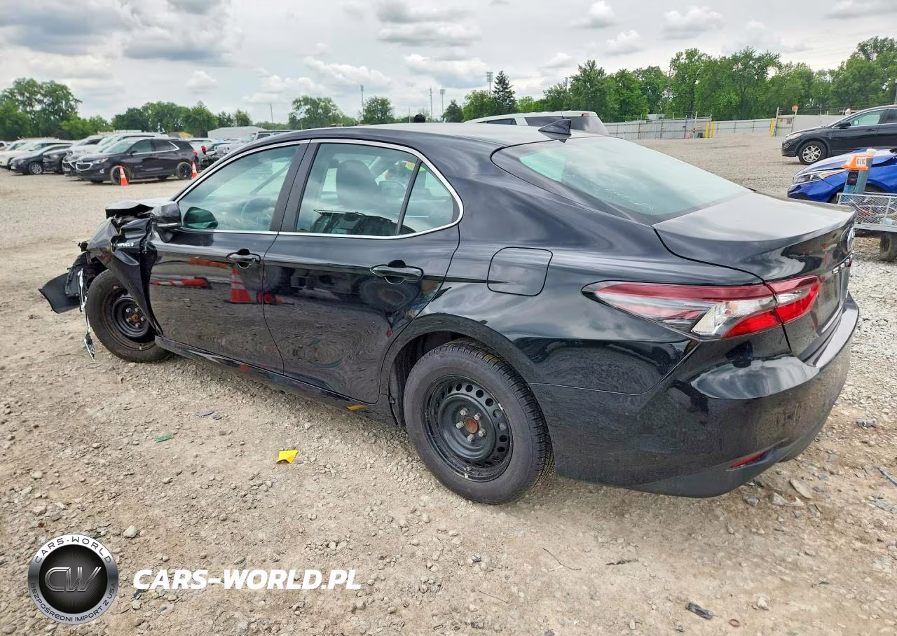 2021 Toyota Camry Le VIN:4T1C31AK7MU022405 - 2
