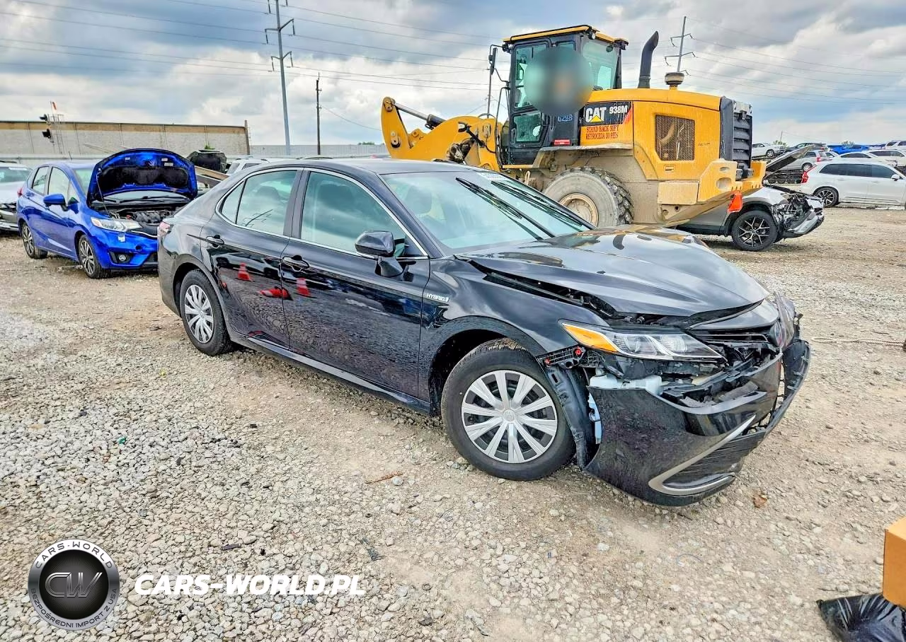 2021 Toyota Camry Le VIN:4T1C31AK7MU022405 - 4