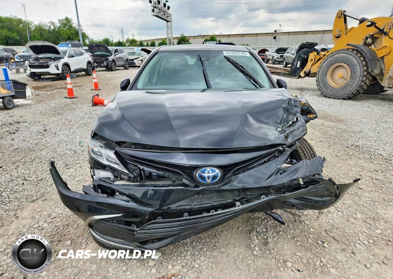 2021 Toyota Camry Le VIN:4T1C31AK7MU022405 - 5