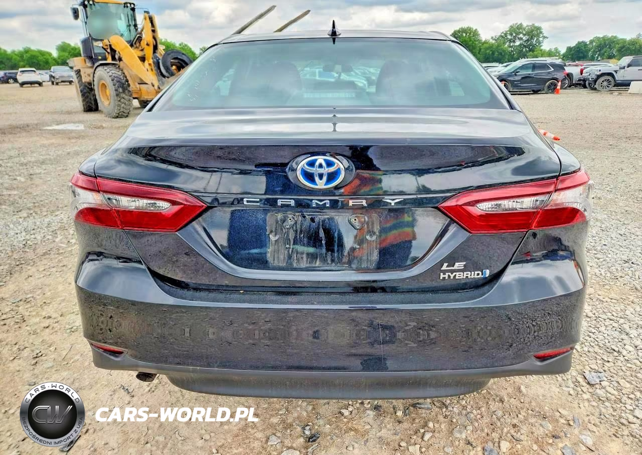 2021 Toyota Camry Le VIN:4T1C31AK7MU022405 - 6