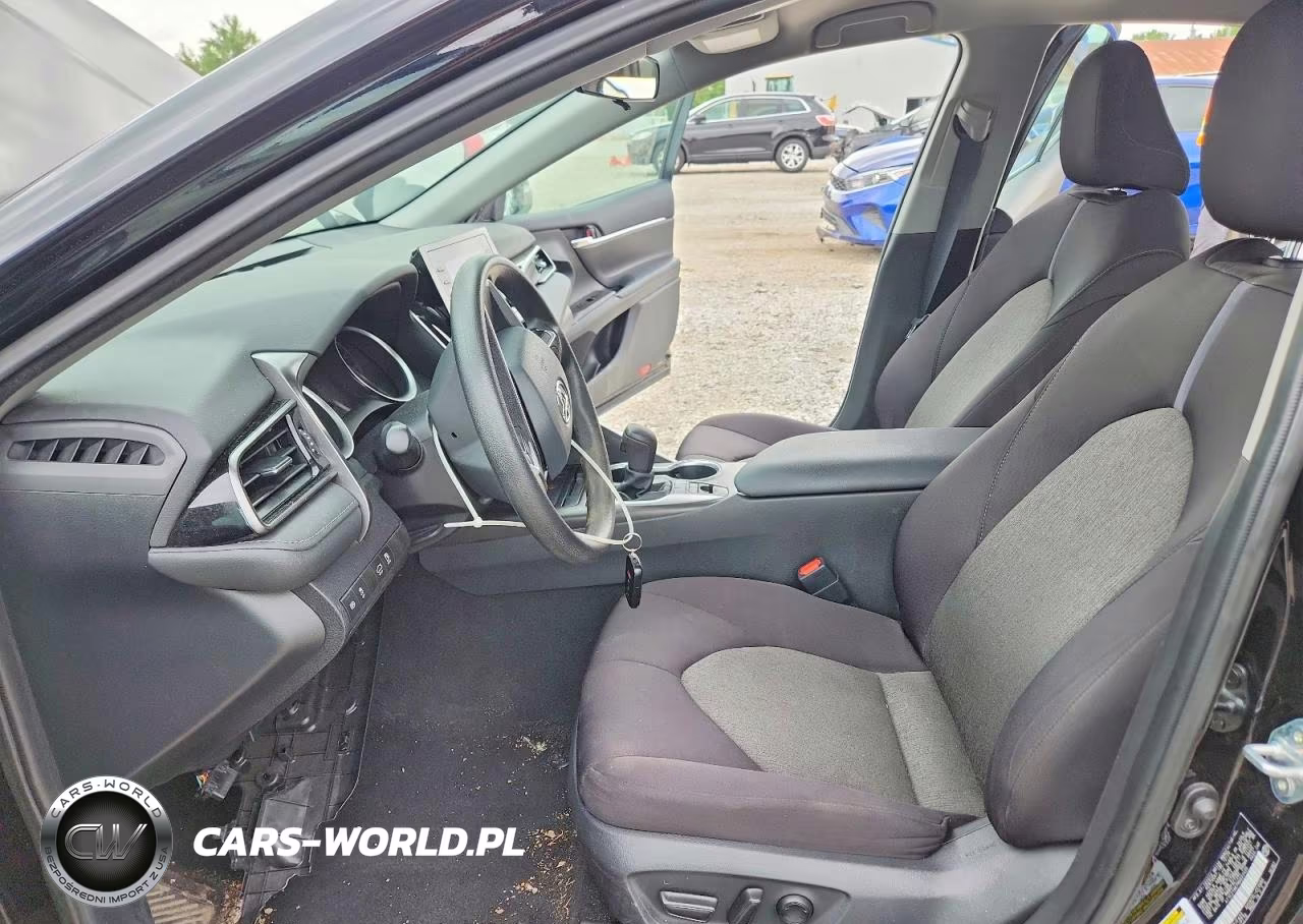 2021 Toyota Camry Le VIN:4T1C31AK7MU022405 - 7