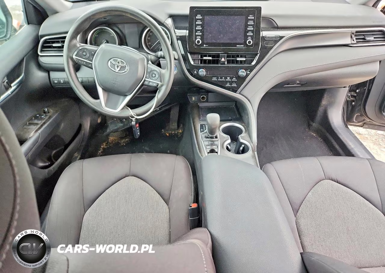 2021 Toyota Camry Le VIN:4T1C31AK7MU022405 - 8