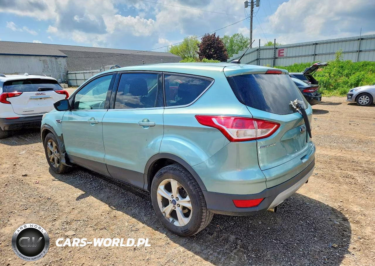 2013 Ford Escape Se VIN:1FMCU0GX2DUB27184 - 2