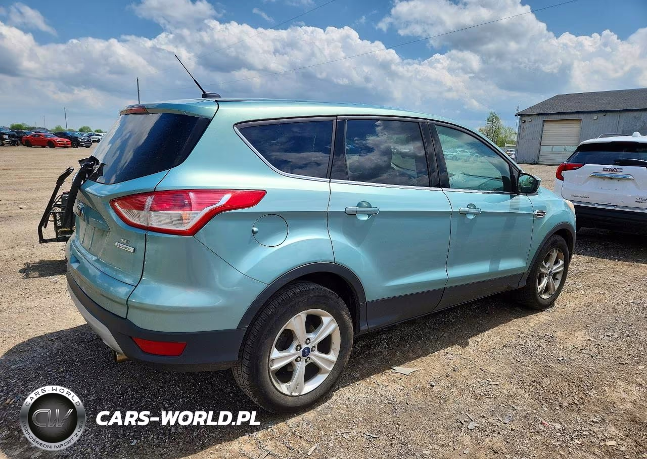 2013 Ford Escape Se VIN:1FMCU0GX2DUB27184 - 3