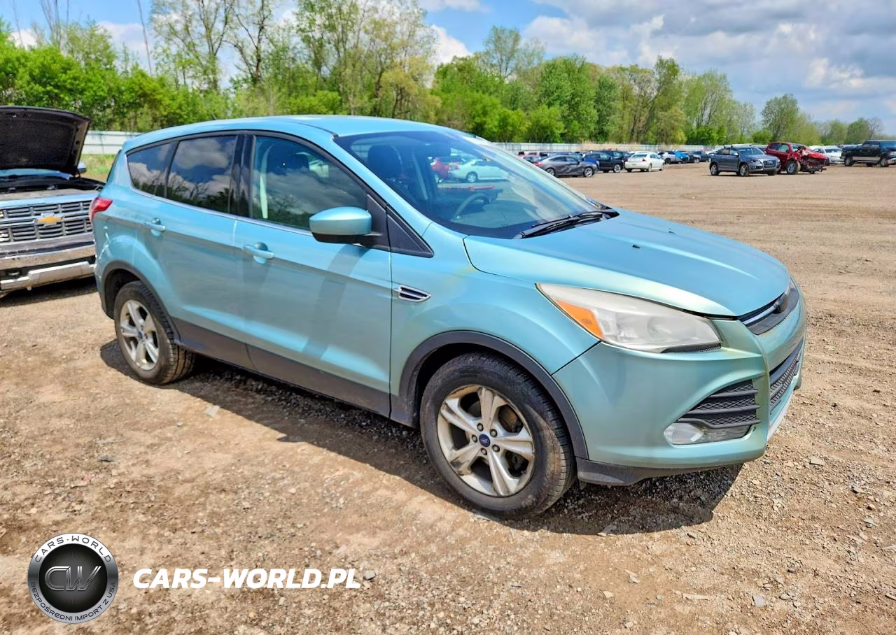 2013 Ford Escape Se VIN:1FMCU0GX2DUB27184 - 4
