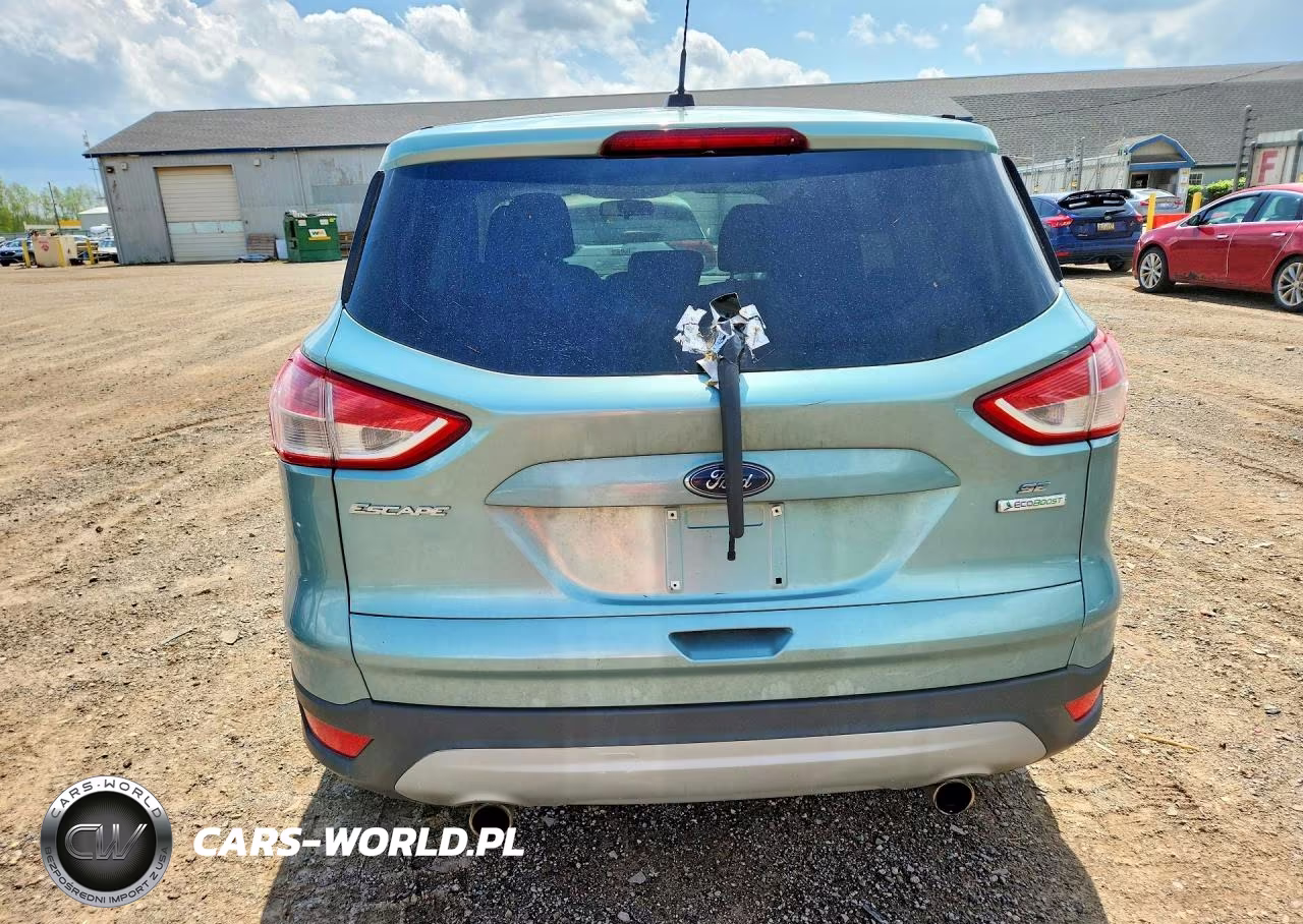 2013 Ford Escape Se VIN:1FMCU0GX2DUB27184 - 6