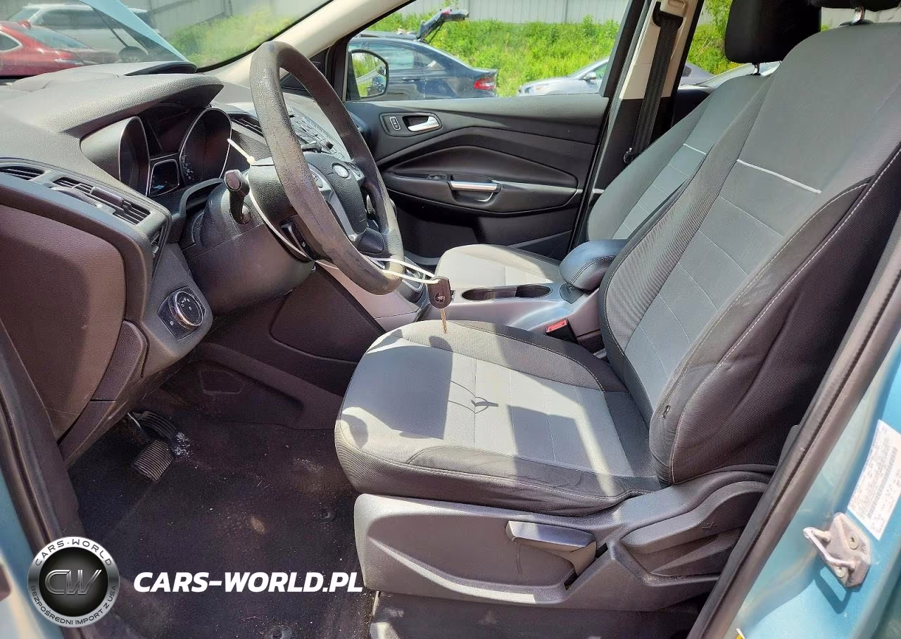 2013 Ford Escape Se VIN:1FMCU0GX2DUB27184 - 7