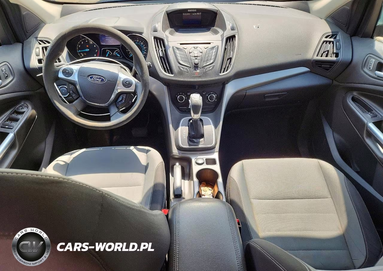 2013 Ford Escape Se VIN:1FMCU0GX2DUB27184 - 8