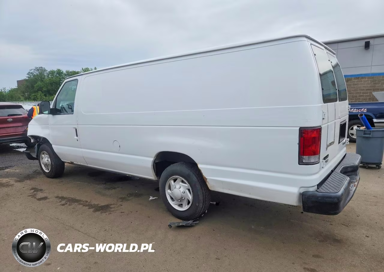 2012 Ford Econoline E150 Van VIN:1FTNS1EWXCDA19865 - 2