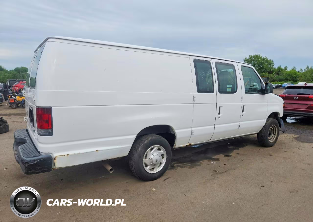2012 Ford Econoline E150 Van VIN:1FTNS1EWXCDA19865 - 3