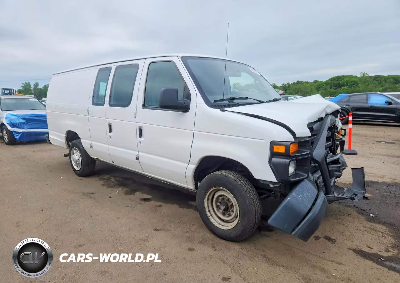 2012 Ford Econoline E150 Van VIN:1FTNS1EWXCDA19865 - 4