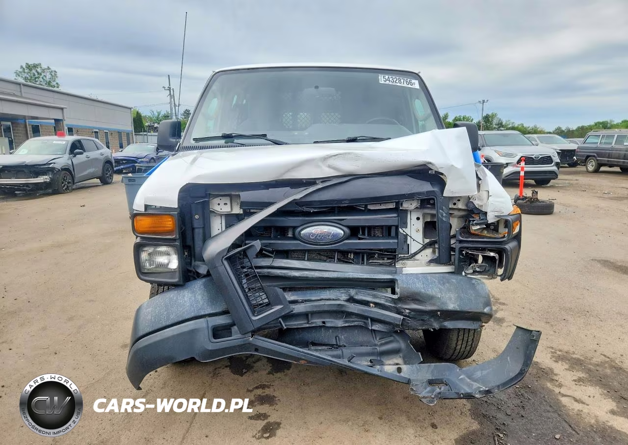 2012 Ford Econoline E150 Van VIN:1FTNS1EWXCDA19865 - 5