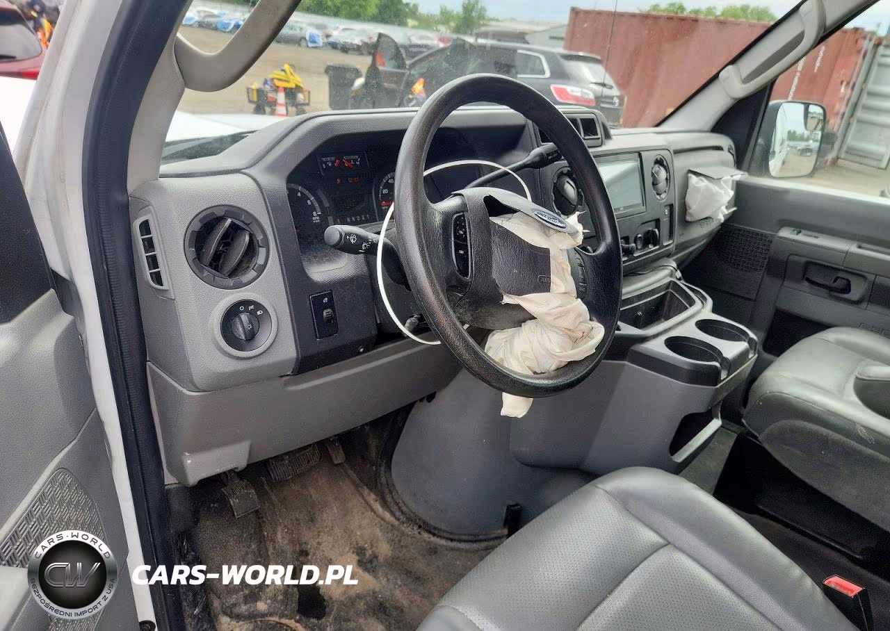 2012 Ford Econoline E150 Van VIN:1FTNS1EWXCDA19865 - 8