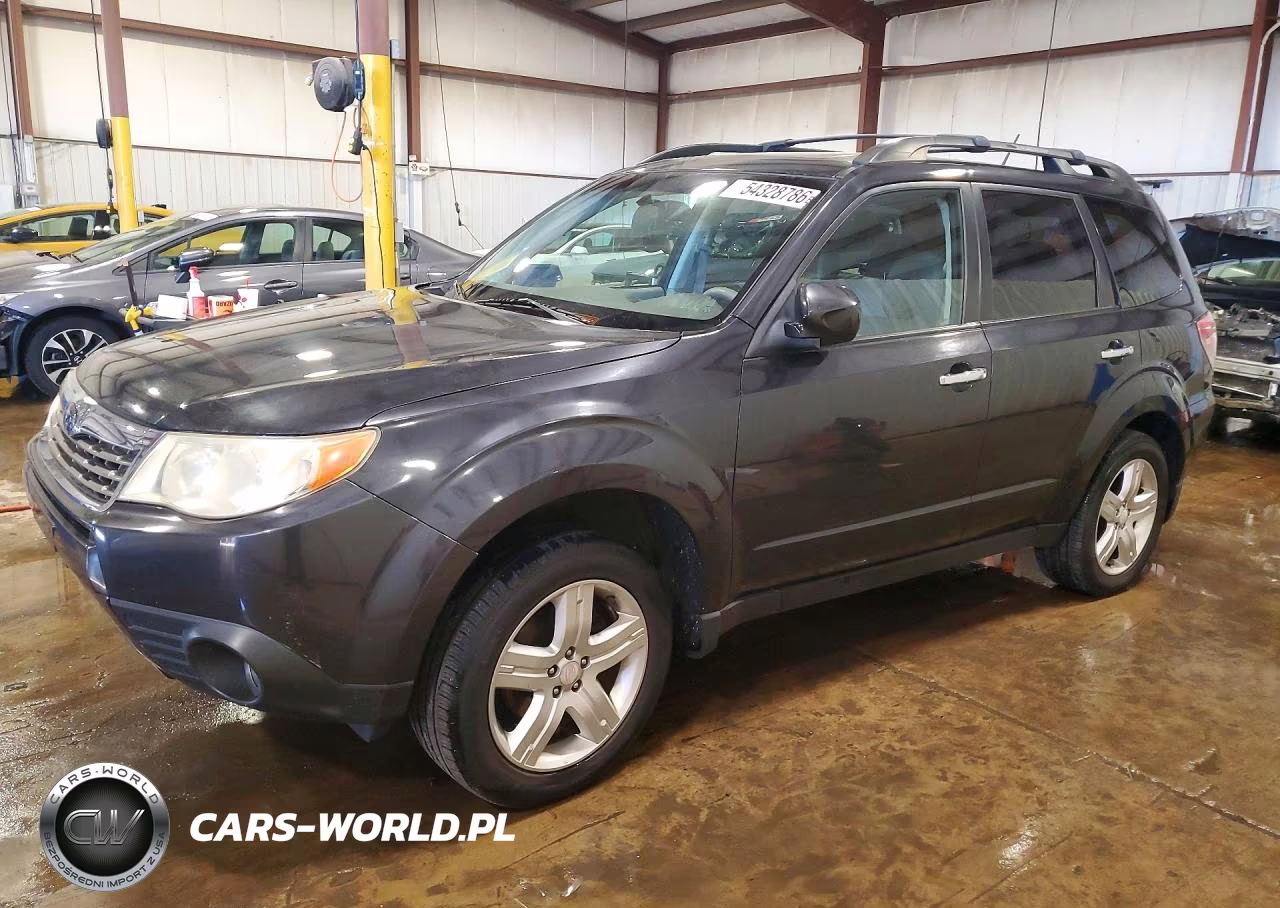 2009 Subaru Forester 2.5X Limited
