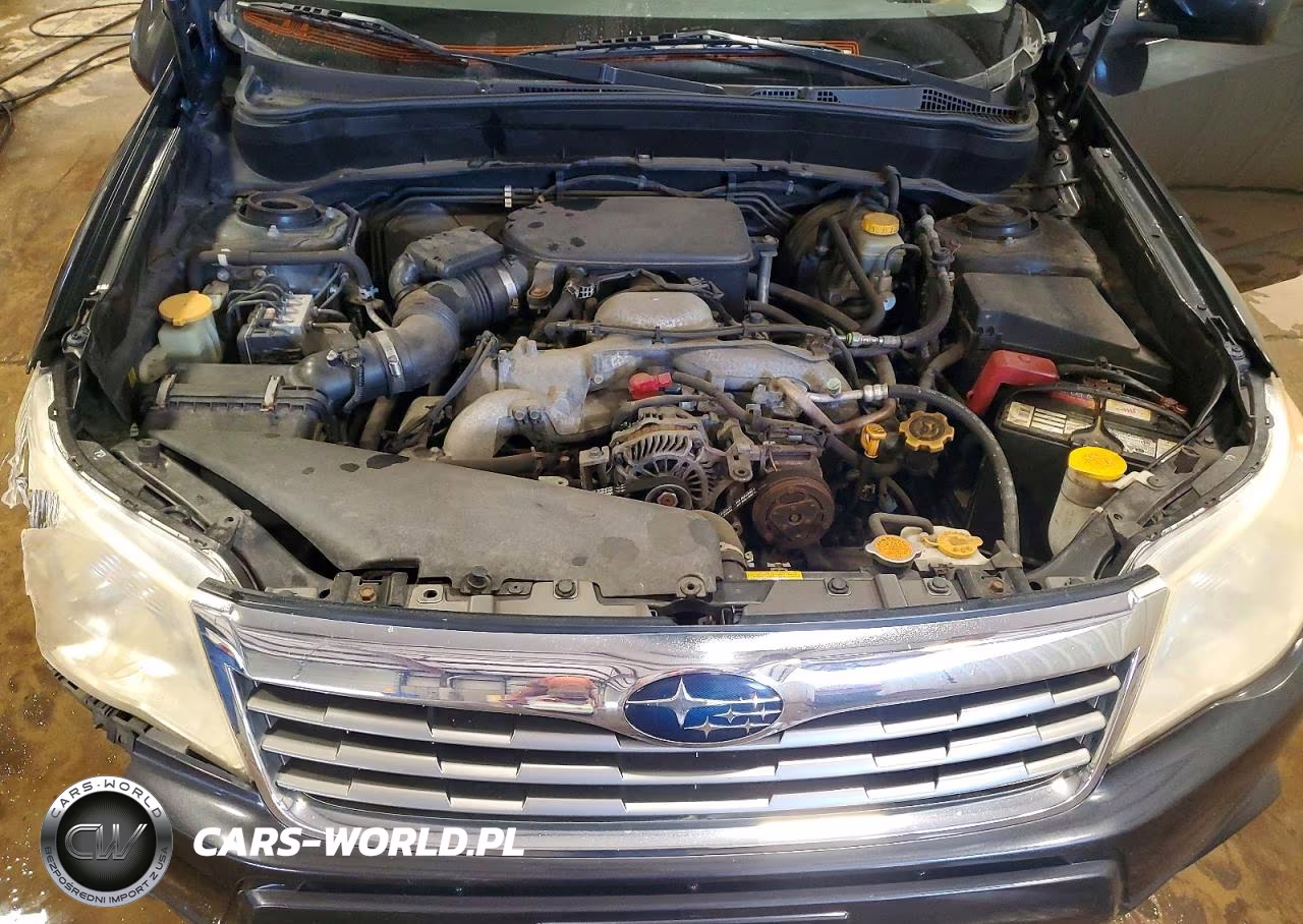 2009 Subaru Forester 2.5X Limited VIN:JF2SH64619H744869 - 12