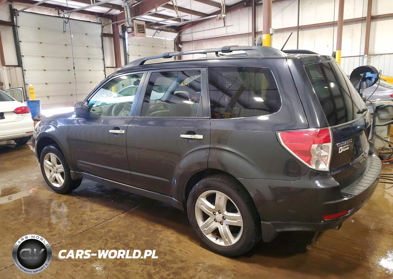 2009 Subaru Forester 2.5X Limited VIN:JF2SH64619H744869 - 2