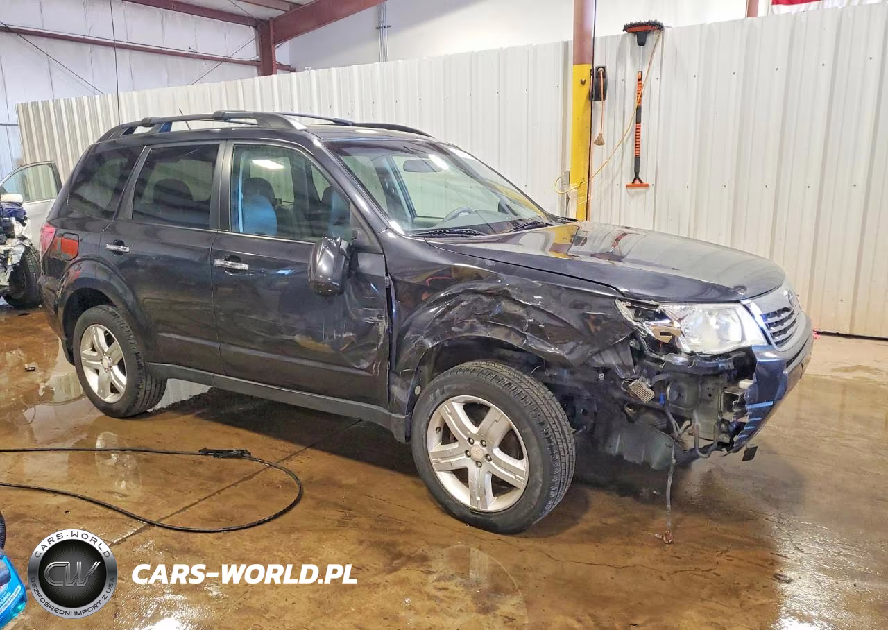 2009 Subaru Forester 2.5X Limited VIN:JF2SH64619H744869 - 4
