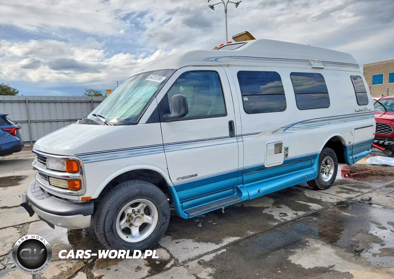 2000 Chevrolet Express G3500