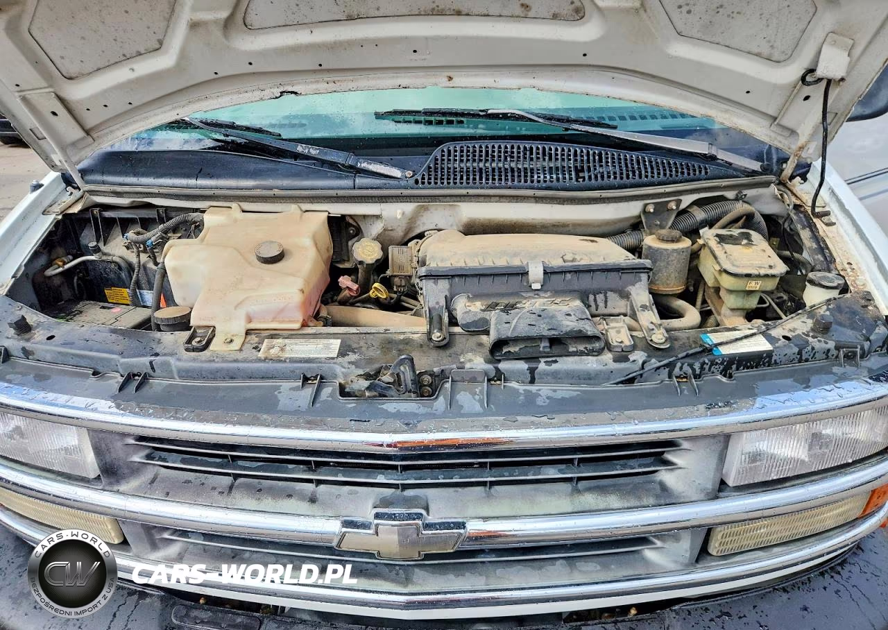 2000 Chevrolet Express G3500 VIN:1GBHG31R2Y1119112 - 12