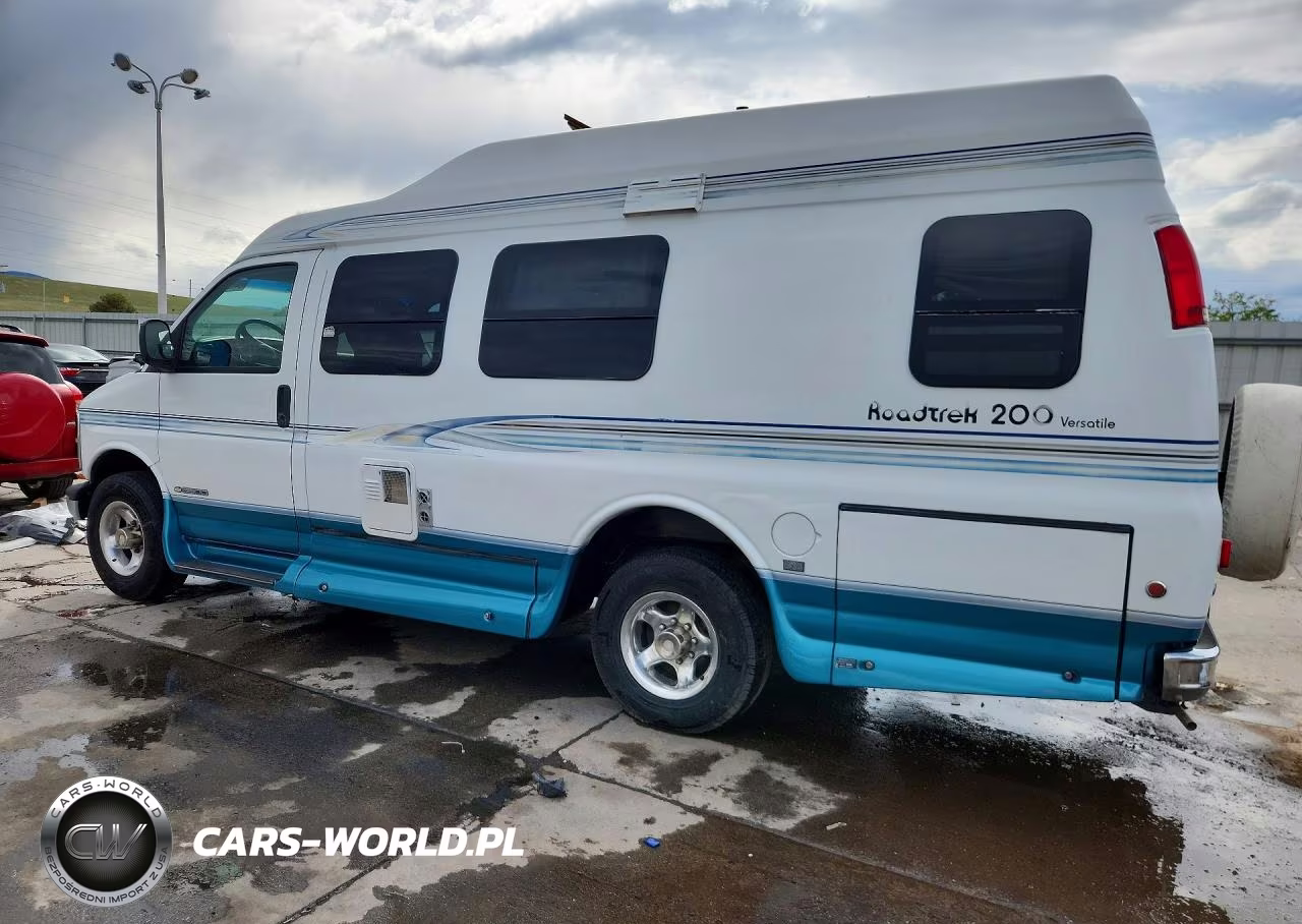 2000 Chevrolet Express G3500 VIN:1GBHG31R2Y1119112 - 2