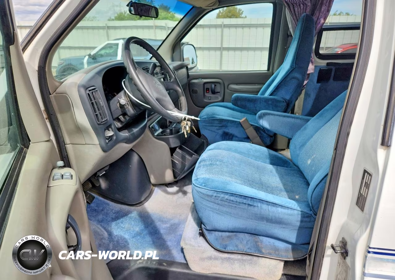 2000 Chevrolet Express G3500 VIN:1GBHG31R2Y1119112 - 7