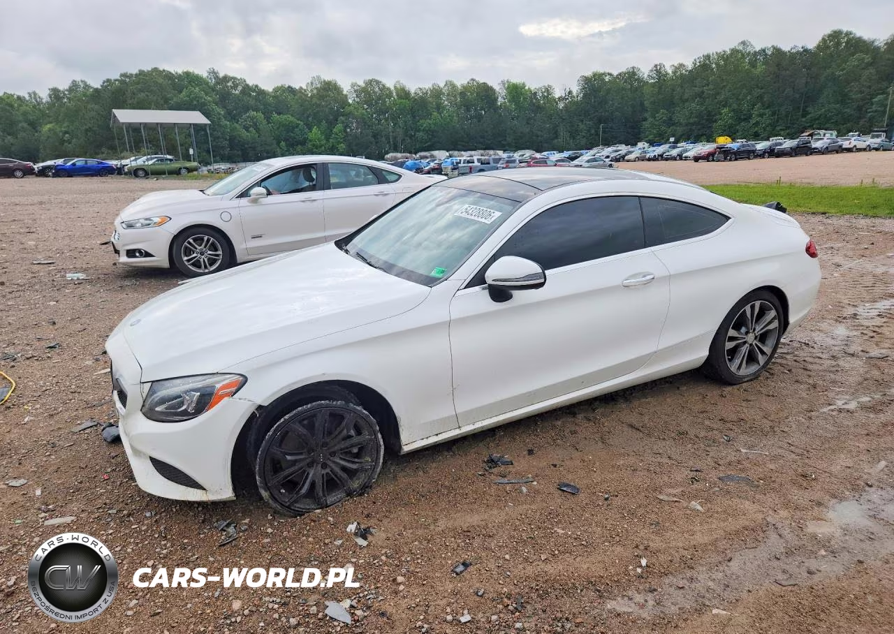 2017 Mercedes-Benz C 300 4Matic VIN:WDDWJ4KB3HF449331 - 1